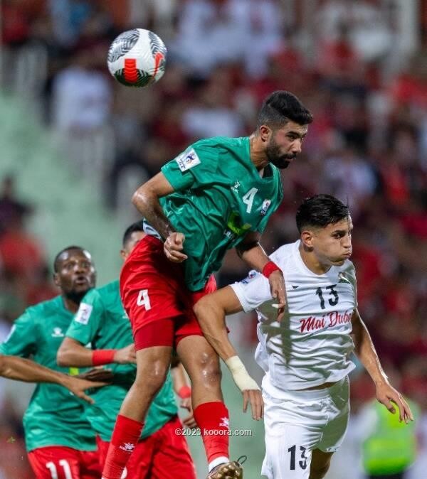 بالصور: شباب الأهلي يهزم الوحدات ويصطدم بالنصر في أبطال آسيا