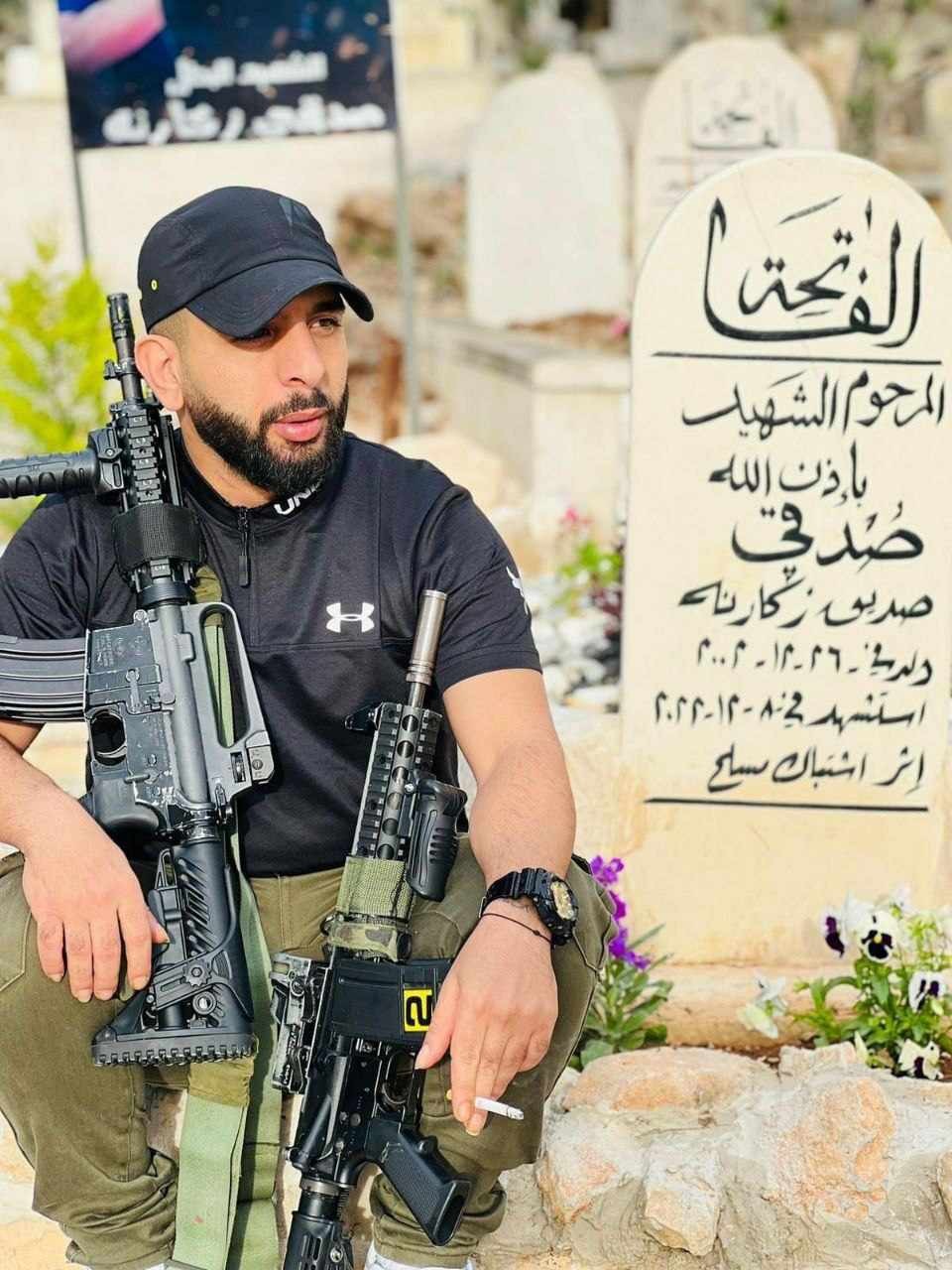 استشهاد الشاب مصطفى الكستوني برصاص جيش الاحتلال خلال عدوانه على جنين