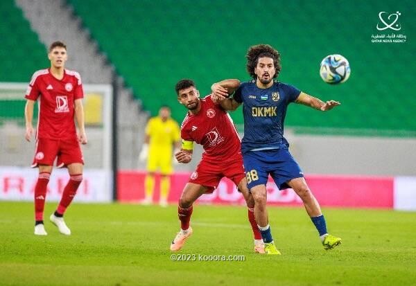 بالصور.. العربي القطري يودع دوري أبطال آسيا على يد أجمك الاوزبكي