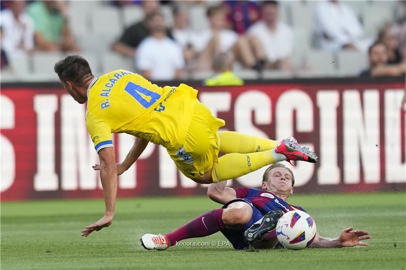 بالصور: برشلونة يخطف انتصارا عسيرا أمام قادش