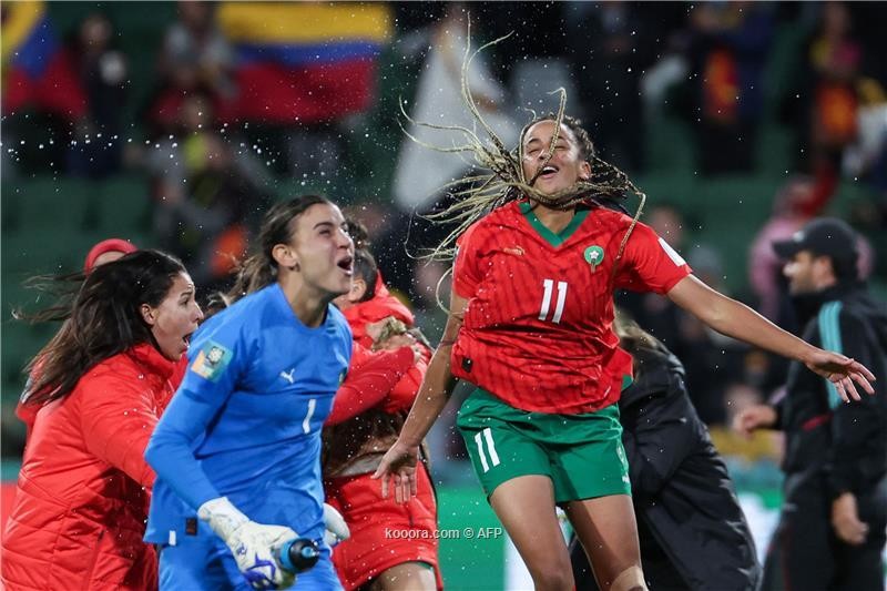 بالصور : سيدات المغرب إلى ثمن نهائي المونديال بفوز تاريخي على كولومبيا