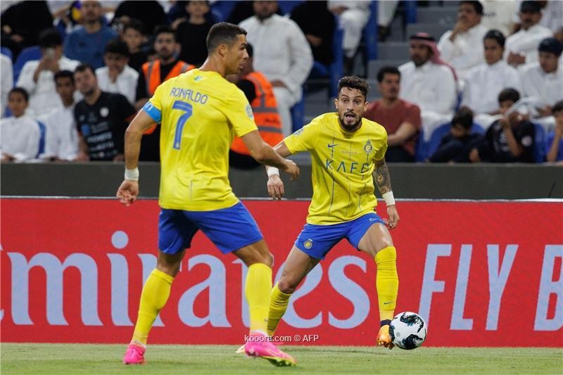 بالصور : النصر يجرد الرجاء من اللقب العربي.. ويضرب موعدا مع الشرطة