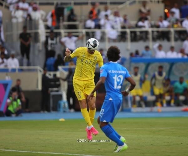 بالصور.. رونالدو يتوج النصر باللقب العربي على حساب الهلال