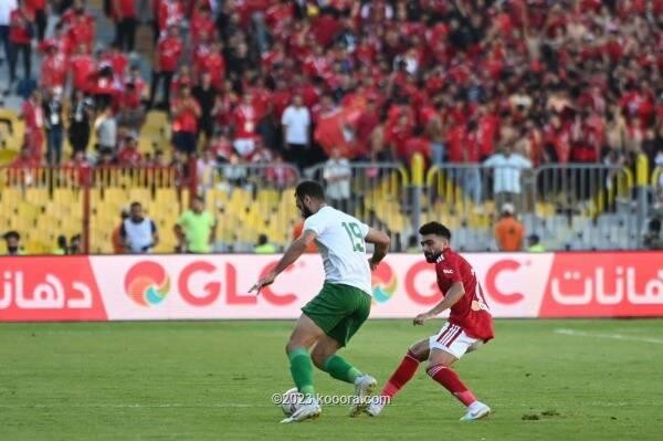 بالصور: الأهلي ينجو من مفاجآت الكأس بعبور المصري