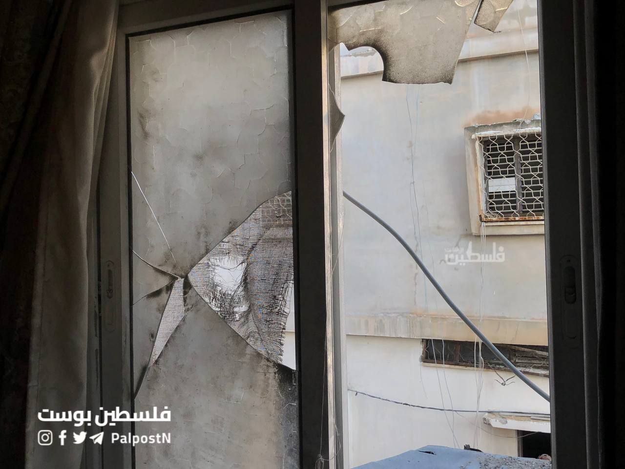 الاحتلال يُفجر منزل الشهيد عبد الفتاح خروشة في مخيم عسكر بنابلس