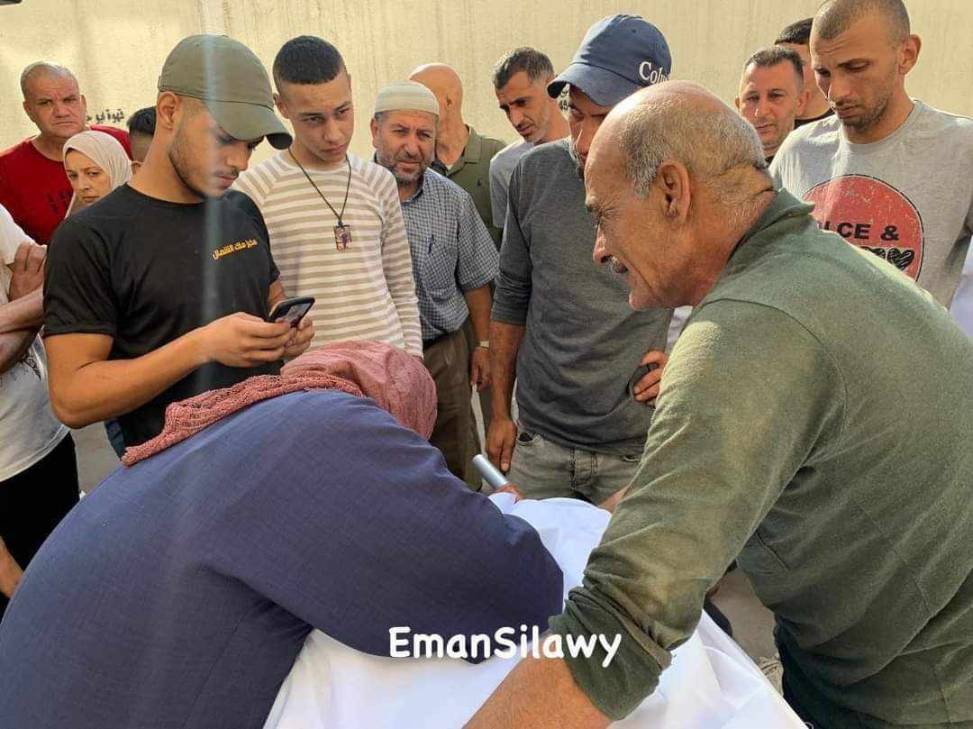 أهالي بلدة الزبابدة في جنين يُشيعون جثمان الشهيد عثمان أبو خرج