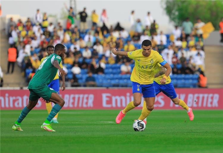 بالصور : النصر يجرد الرجاء من اللقب العربي.. ويضرب موعدا مع الشرطة