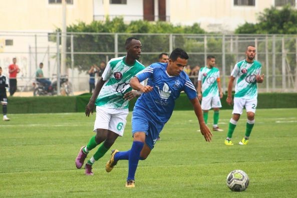 بالصور :  فوزان لبيت لاهيا واتحاد دير البلح في الدرجة الاولى