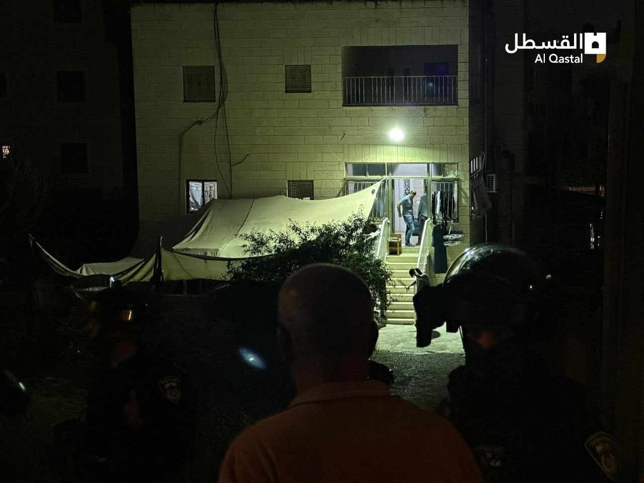الاحتلال يقتحم منزل الشهيد خالد الزعانين في بيت حنينا