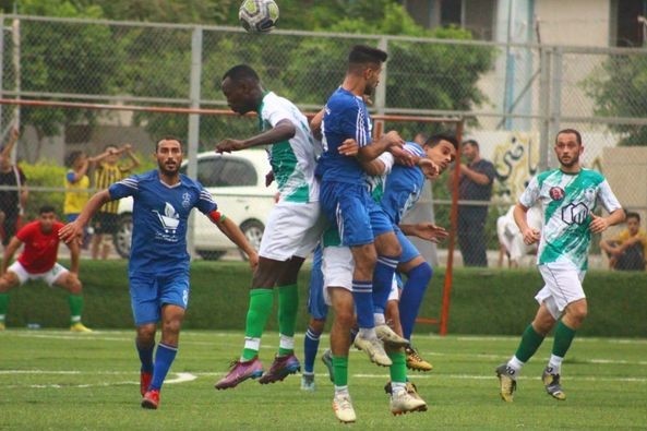 بالصور :  فوزان لبيت لاهيا واتحاد دير البلح في الدرجة الاولى