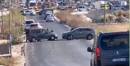 محدث بالفيديو والصور: الاحتلال يغتال 3 مواطنين خلال استهداف مركبة في جنين