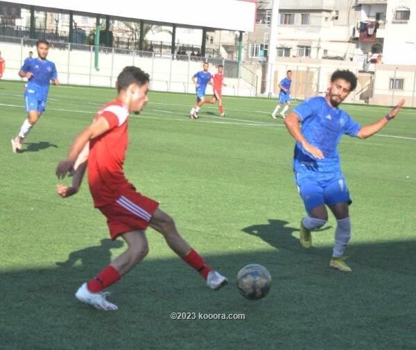 صور : اتحاد خانيونس والصداقة إلى ربع نهائي كأس فلسطين