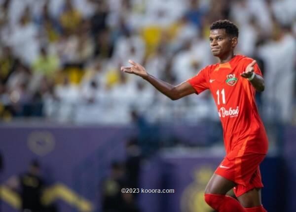 بالصور: النصر السعودي يجهض حلم شباب الأهلي في 9 دقائق