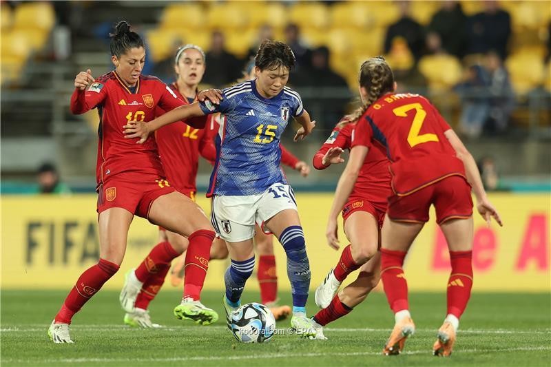 بالصور : اليابان تهين إسبانيا.. وزامبيا تحقق فوزا تاريخيا في مونديال السيدات