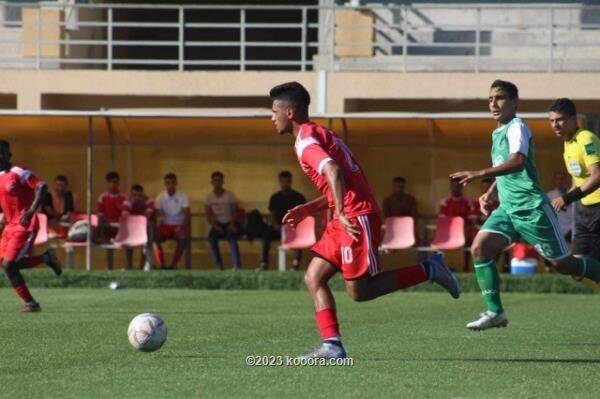 بالصور : الشجاعية يكتسح أهلي النصيرات ويبلغ نصف نهائي كأس فلسطين