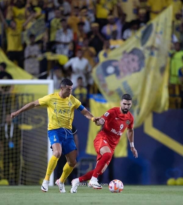 بالصور: النصر السعودي يجهض حلم شباب الأهلي في 9 دقائق