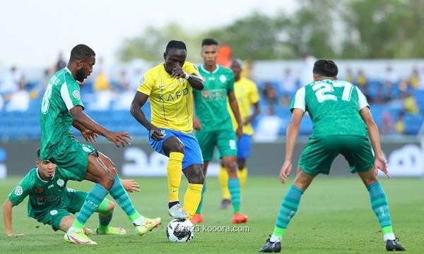 بالصور : النصر يجرد الرجاء من اللقب العربي.. ويضرب موعدا مع الشرطة