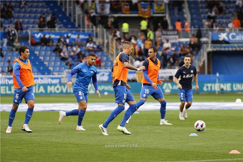 بالصور : ألافيس يتجاوز فالنسيا في الدوري الإسباني