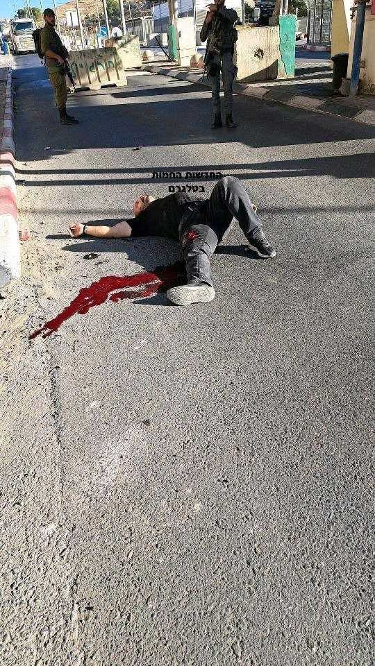 إصابة شاب برصاص جيش الاحتلال بحجة محاولته تنفيذ عملية طعن بالقدس المحتلة