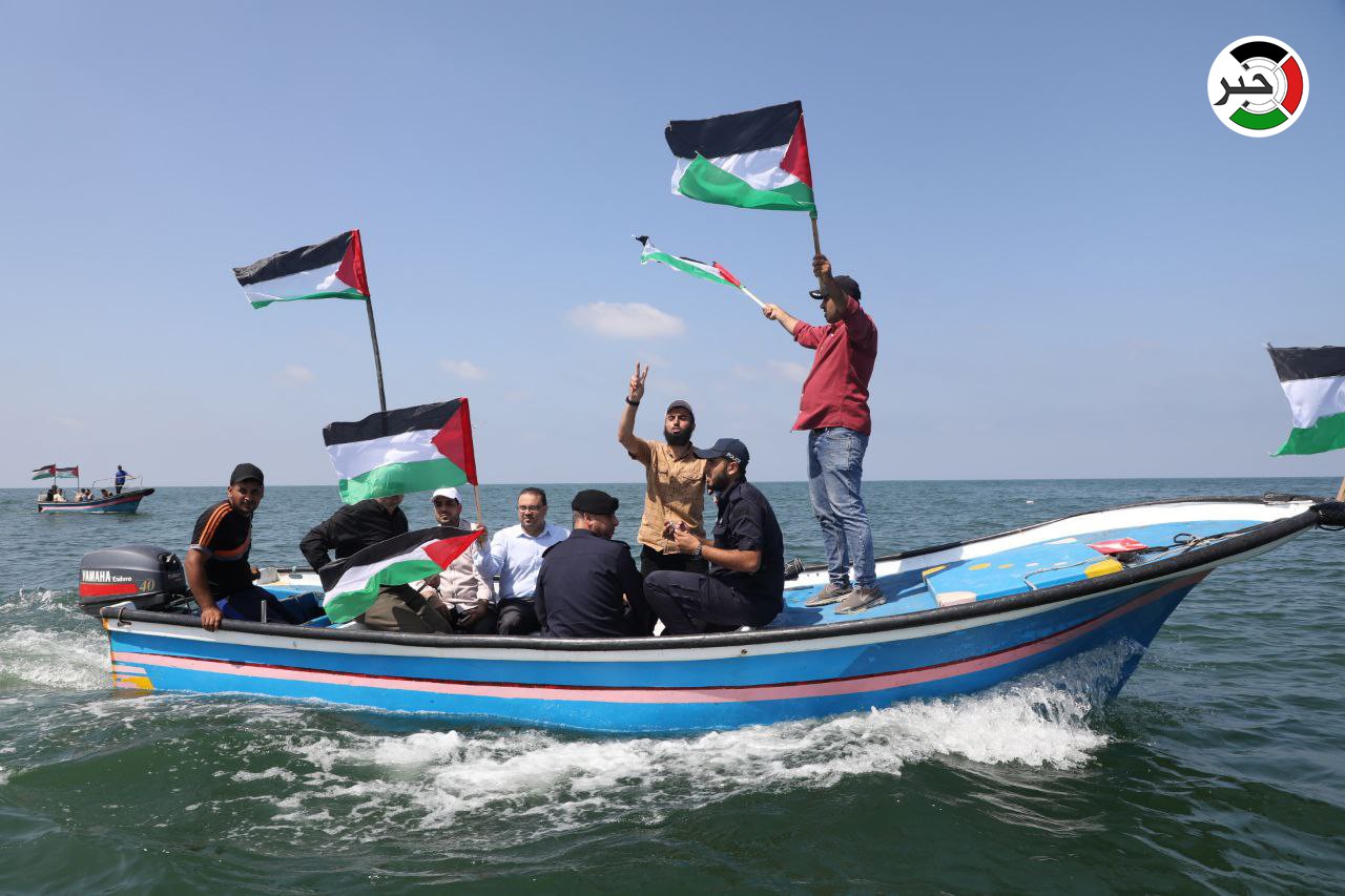 بالفيديو: الإعلان عن حملة عربية وأوروبية للضغط على الاحتلال من أجل فتح موانئ غزّة