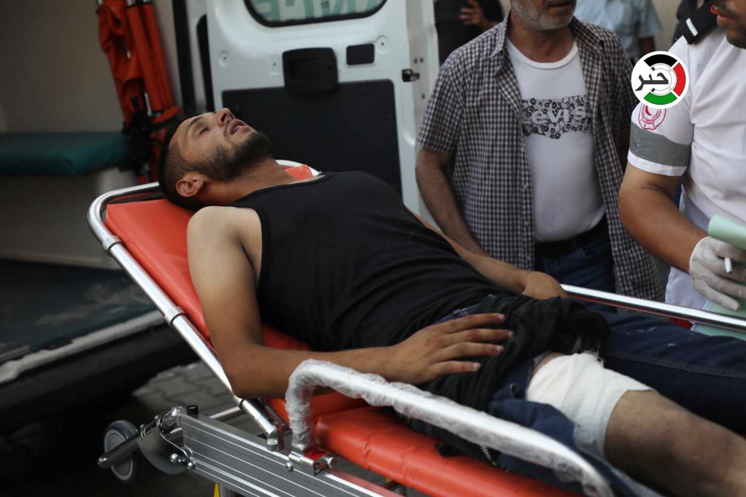 إصابات بالاختناق والرصاص المعدني خلال قمع الاحتلال مسيرات العودة شرق غزة