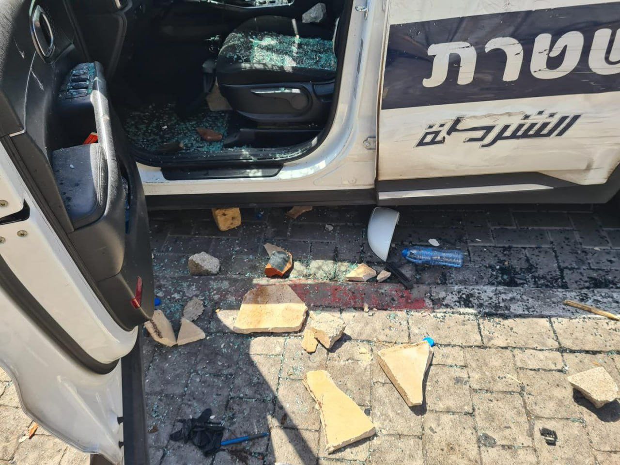 170 إصابة خلال اشتباكات بين شرطة الاحتلال واليهود الأريتريين بتل أبيب