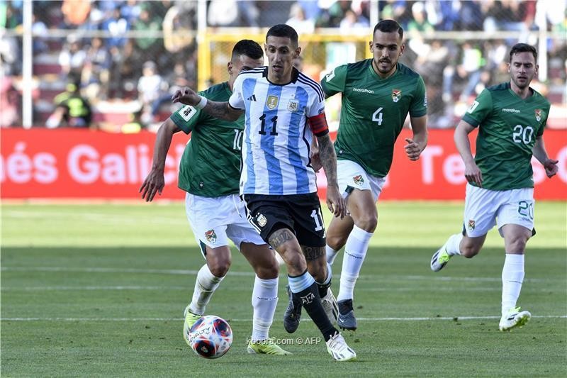 بالصور : بدون ميسي.. الأرجنتين تجتاز عقدة لاباز بانتصار كبير على بوليفيا