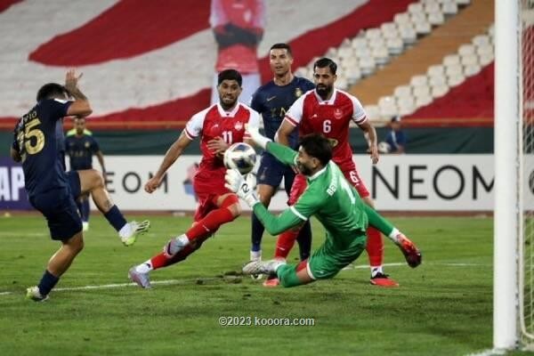 بالصور.. النصر السعودي يضرب بيرسبوليس الايراني بثنائية في دوري أبطال آسيا