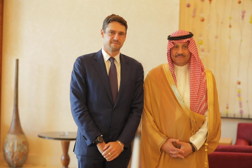 لأول مرة.. الاتحاد الأوروبي يلتقي سفير السعودية لدى فلسطين