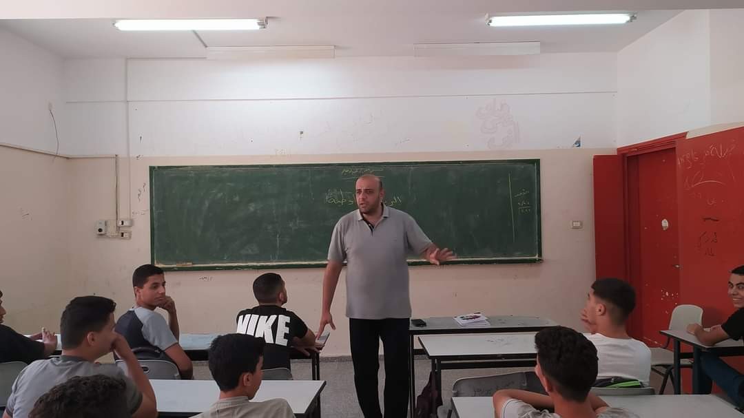 التعليم بغزة تشرع بتنفيذ مشروع الريادة الوطنية في المدارس الحكومية