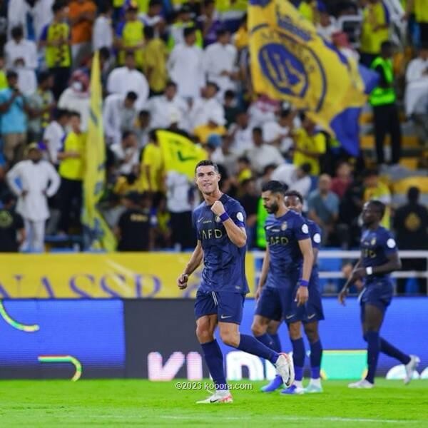 بالصور.. كريستيانو المتوهج يقود النصر لسحق الحزم