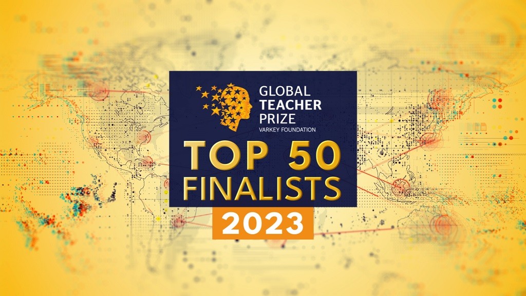 معلم فلسطيني يتأهل ضمن أفضل 50 معلمًا على مستوى العالم