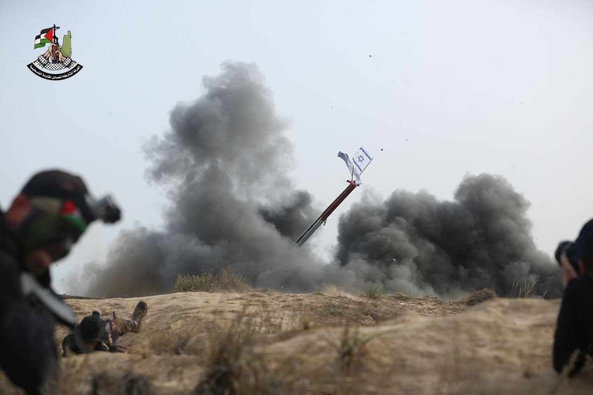 المقاومة بغزة تبدأ تنفيذ مناورتها المشتركة "الركن الشديد 4" في محافظات القطاع