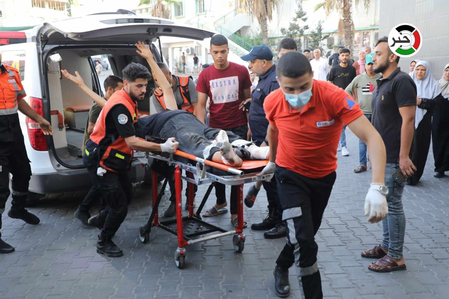 إصابات بالرصاص والاختناق خلال قمع الاحتلال المسيرات السلمية شرق غزة