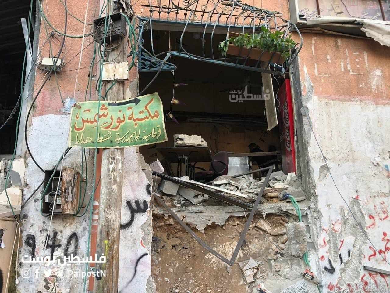 شهيد وعدد من الإصابات خلال اقتحام الاحتلال مخيم نور شمس شرق طولكرم