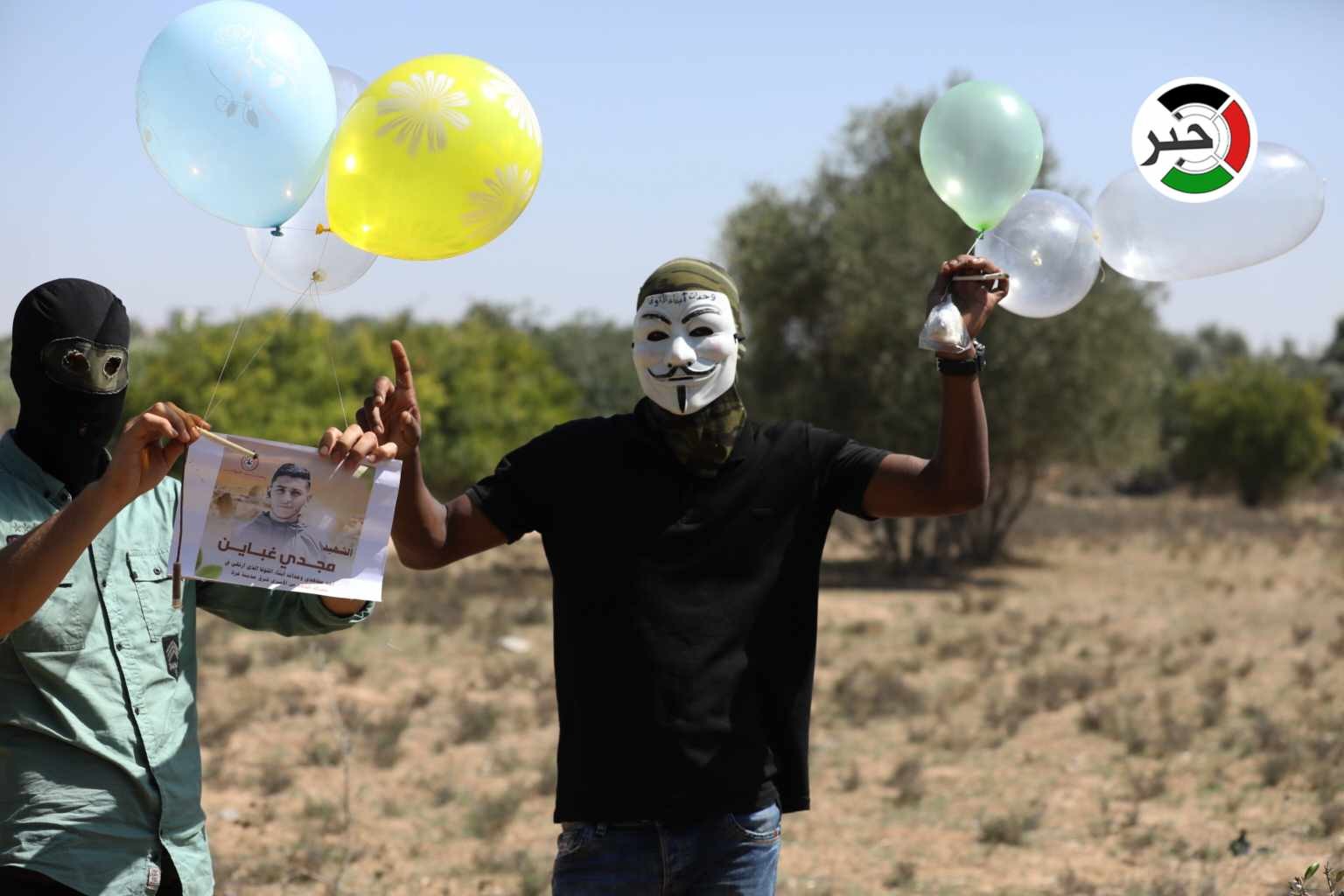 إطلاق دفعات من البالونات الحارقة تجاه مستوطنات "غلاف غزة"