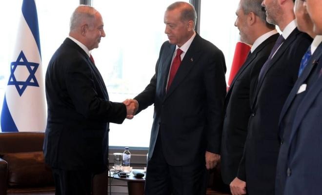 نتنياهو يلتقي أردوغان وزيلينسكي ومستشار ألمانيا في نيويورك