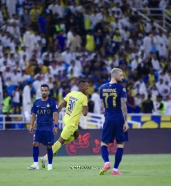 بالصور.. كريستيانو المتوهج يقود النصر لسحق الحزم