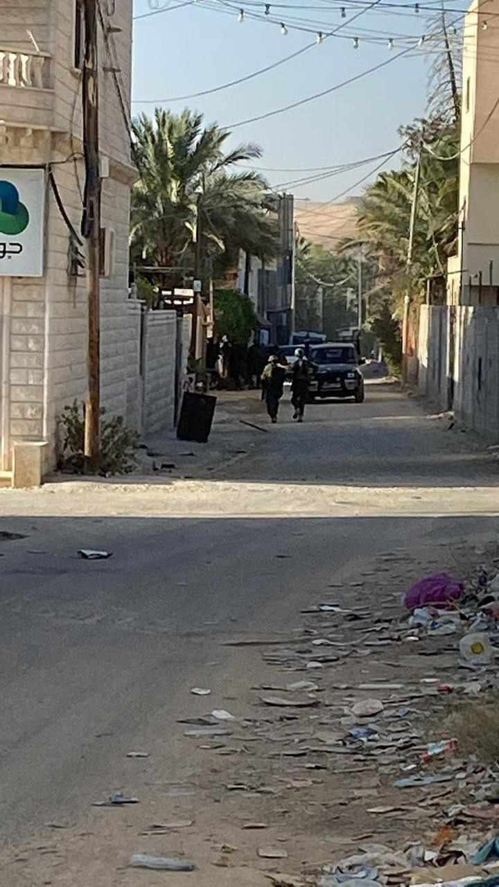 إصابات واعتقالات في صفوف المواطنين خلال اقتحام الاحتلال مخيم عقبة جبر بأريحا
