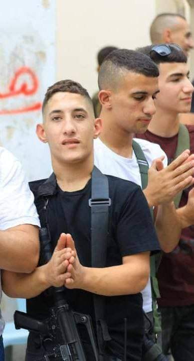 استشهاد الشاب أحمد العواودة من بلدة دورا برصاص الاحتلال غرب نابلس