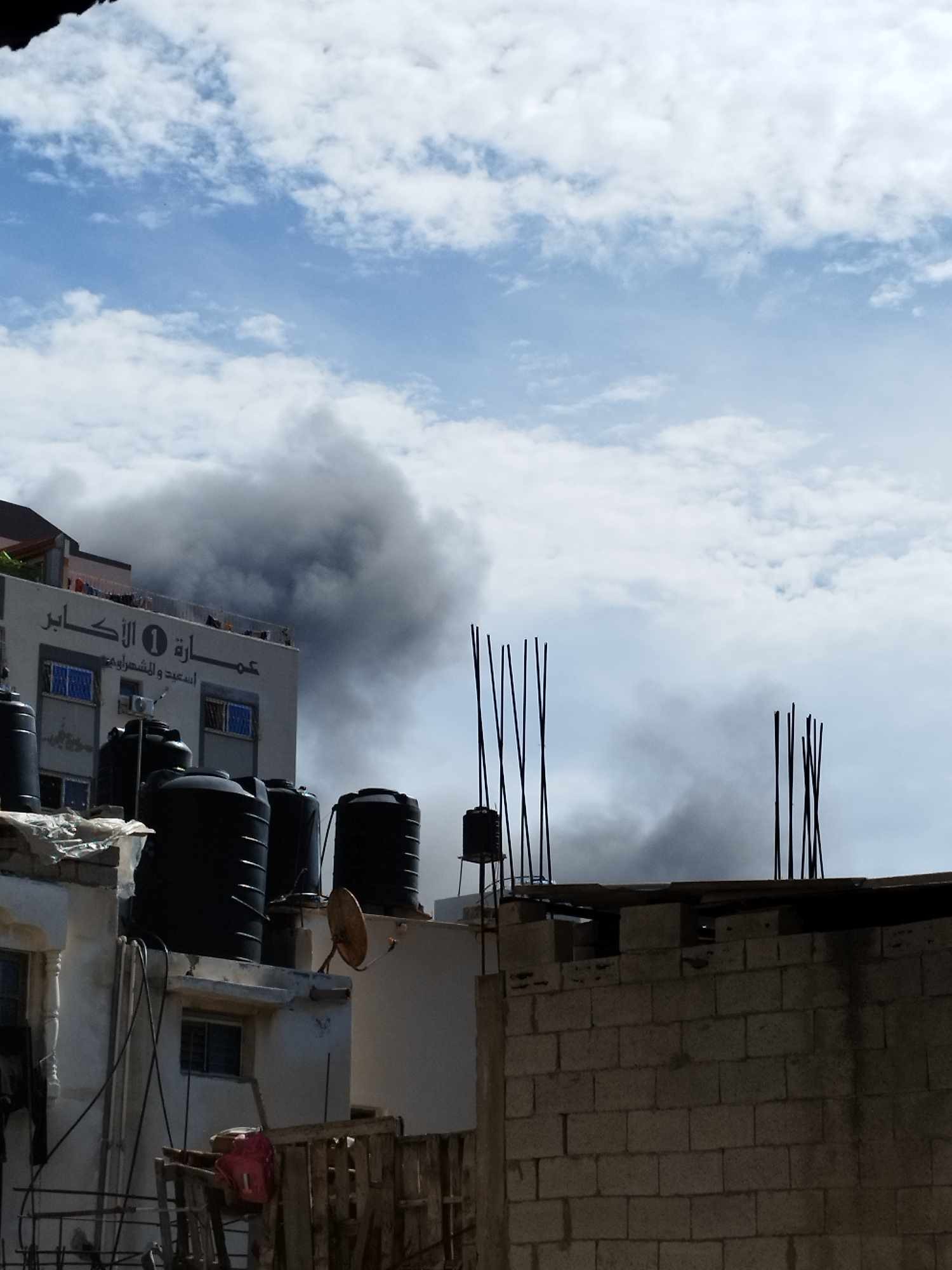 محدث بالصور: طائرات الاحتلال تواصل شنّ غارات عنيفة على قطاع غزة