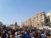 مظاهرات حاشدة في ميدان التحرير بمصر