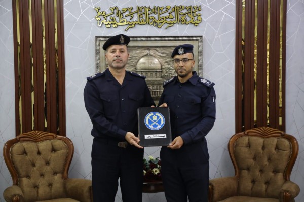 تعيين مدراء جدد لعدد من مراكز الشرطة بغزة