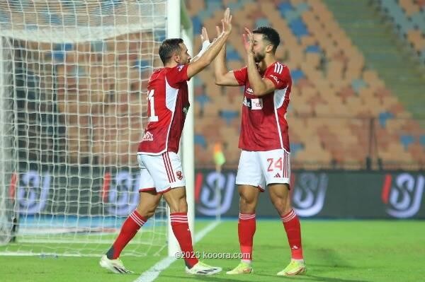 بالصور.. الأهلي يقهر إنبي ويتأهل لنهائي كأس مصر