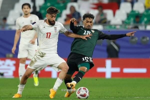 بالصور.. الإمارات تخسر أمام إيران وتعبر لثمن النهائي