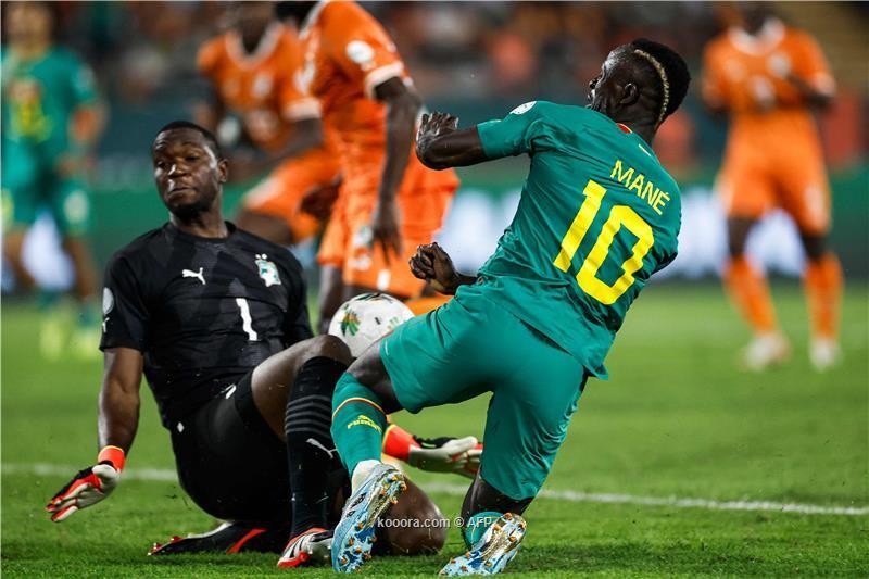 بالصور: أفيال كوت ديفوار تطيح بالسنغال خارج كأس الأمم الأفريقية