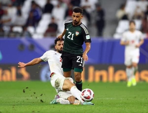 بالصور.. الإمارات تخسر أمام إيران وتعبر لثمن النهائي