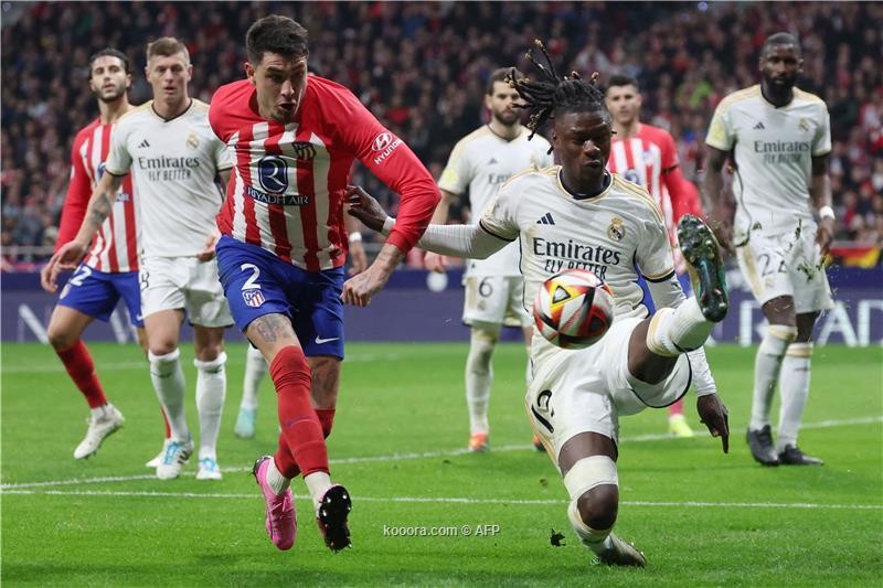 بالصور: أتلتيكو ينتقم من ريال مدريد بسيناريو مجنون