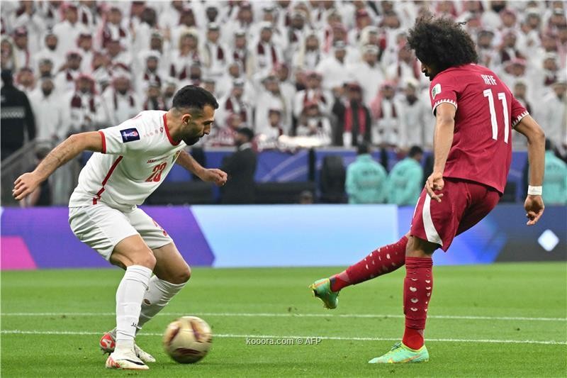 بالصور: 3 ركلات جزاء تتوج قطر بكأس آسيا على حساب الأردن