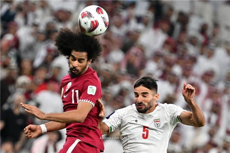قطر تطيح بإيران وتضرب موعدا مع الأردن في نهائي كأس آسيا